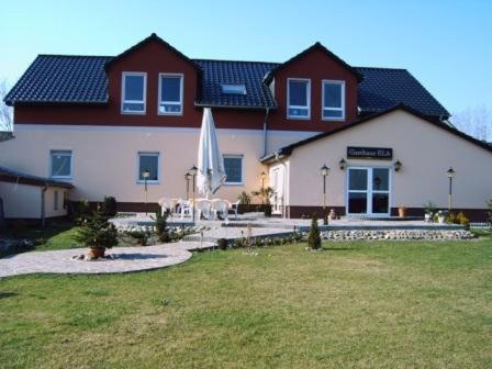 Gasthaus Ela Dahlewitz (Brandenburg) Exterior foto